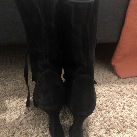 Chanel lace up boots - Picture 3 of 5